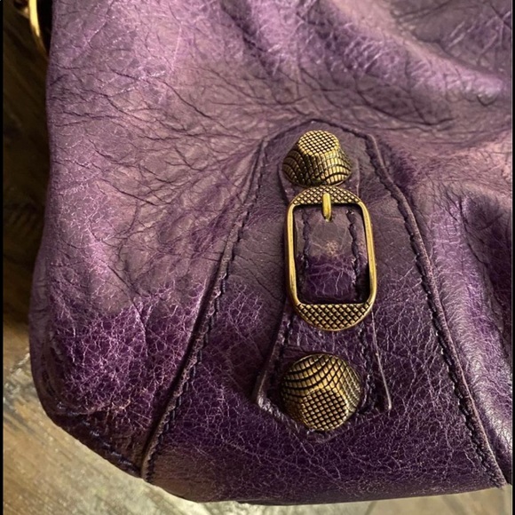 SOLD 😍😍Balenciaga pom pom / bucket bag - Picture 5 of 13